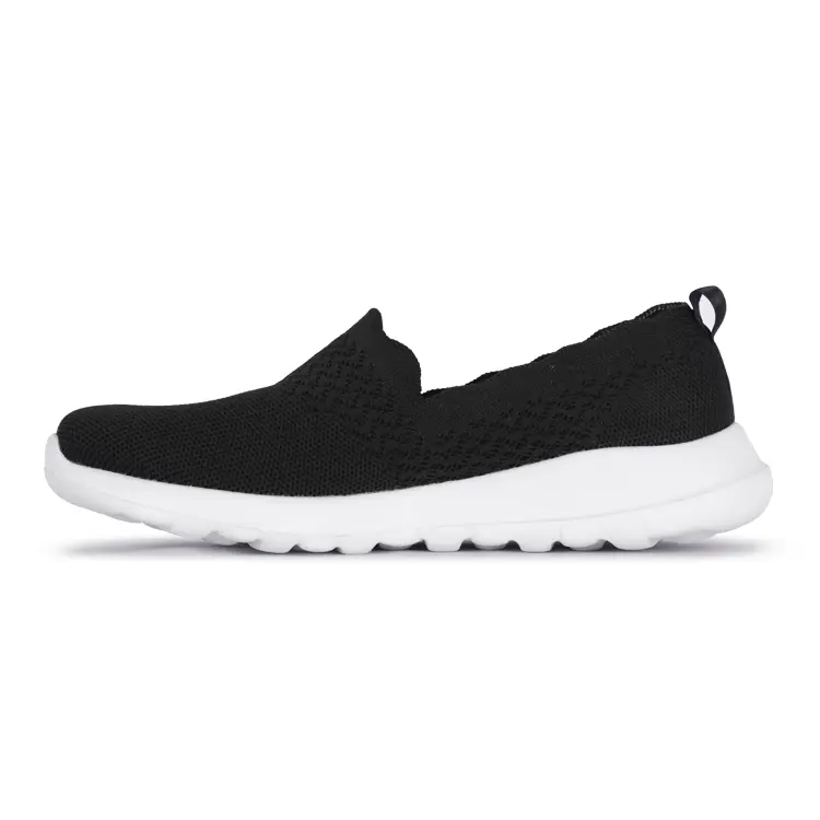 China Maker Casual Sport Shoes Lady Slip On Breathable Pink Loafer Woman Sandals Shoes Summer Flat Casual Featured Image