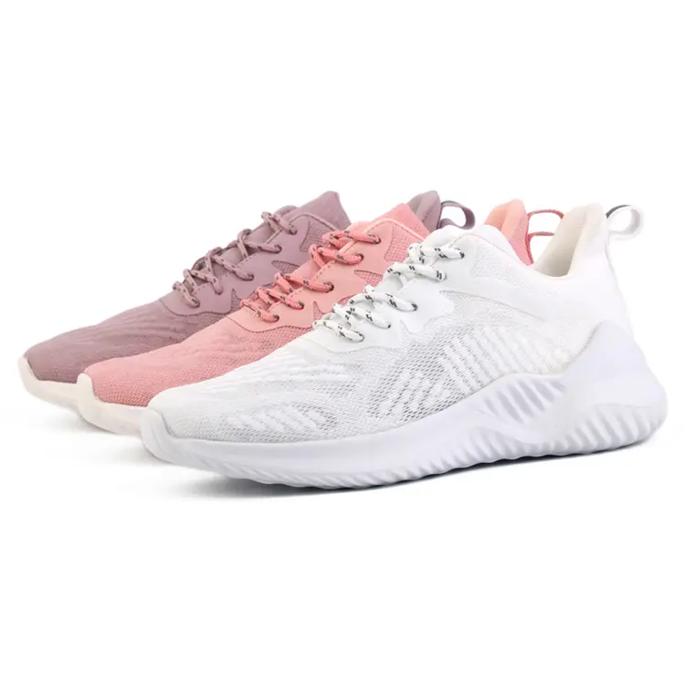 Custom Logo Colorful Mesh Breathable Soft Outdoor Men Sport Zapatillas Sneaker Running Shoes Mujer